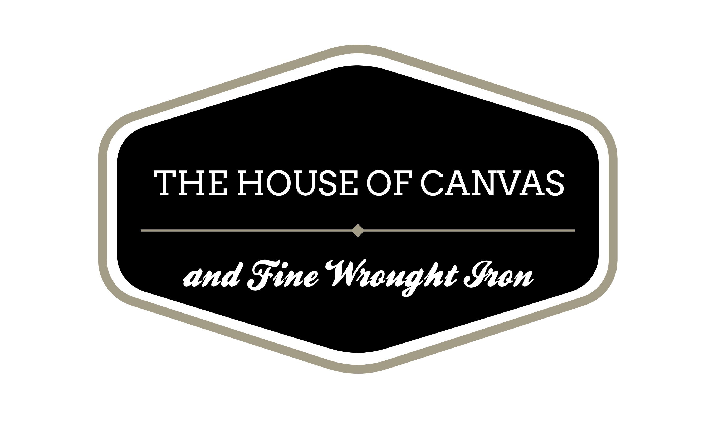 The House of Canvas and Fine Wrought Iron, LLC Logo