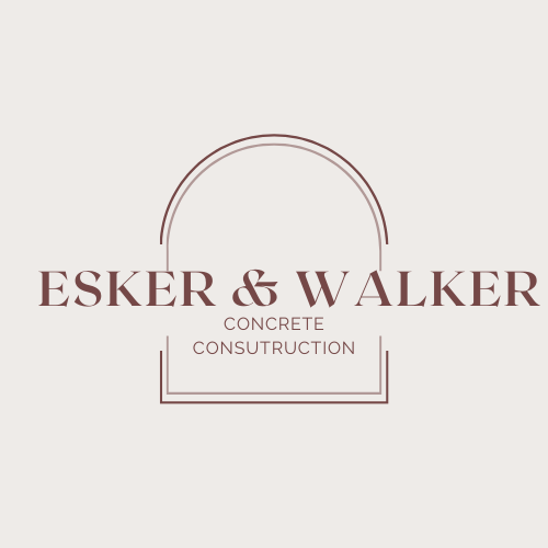 Esker & Walker Concrete Construction Logo