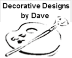 Dave's Decorative Painting & Custom Refinishing Logo