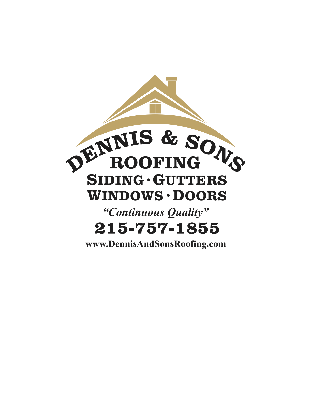 Dennis and Sons Contracting Company, Inc. Logo