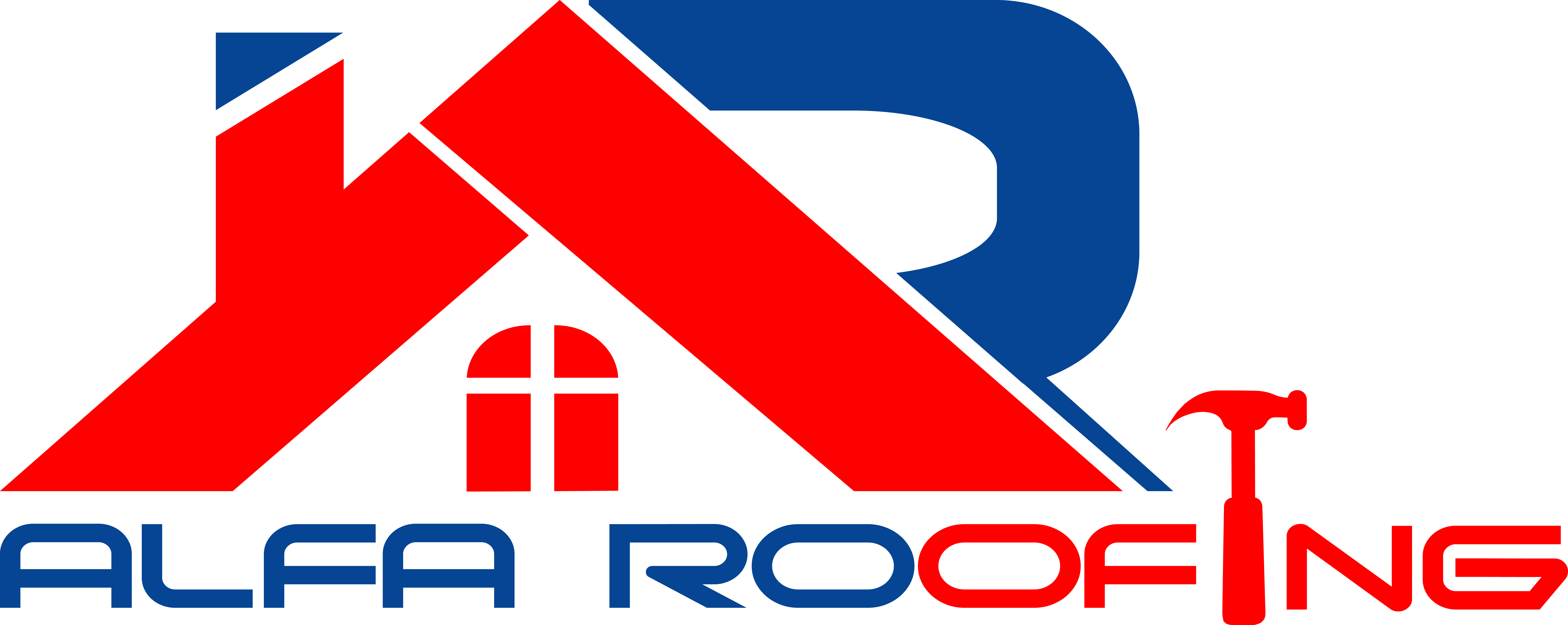 Alfa Roofing Logo