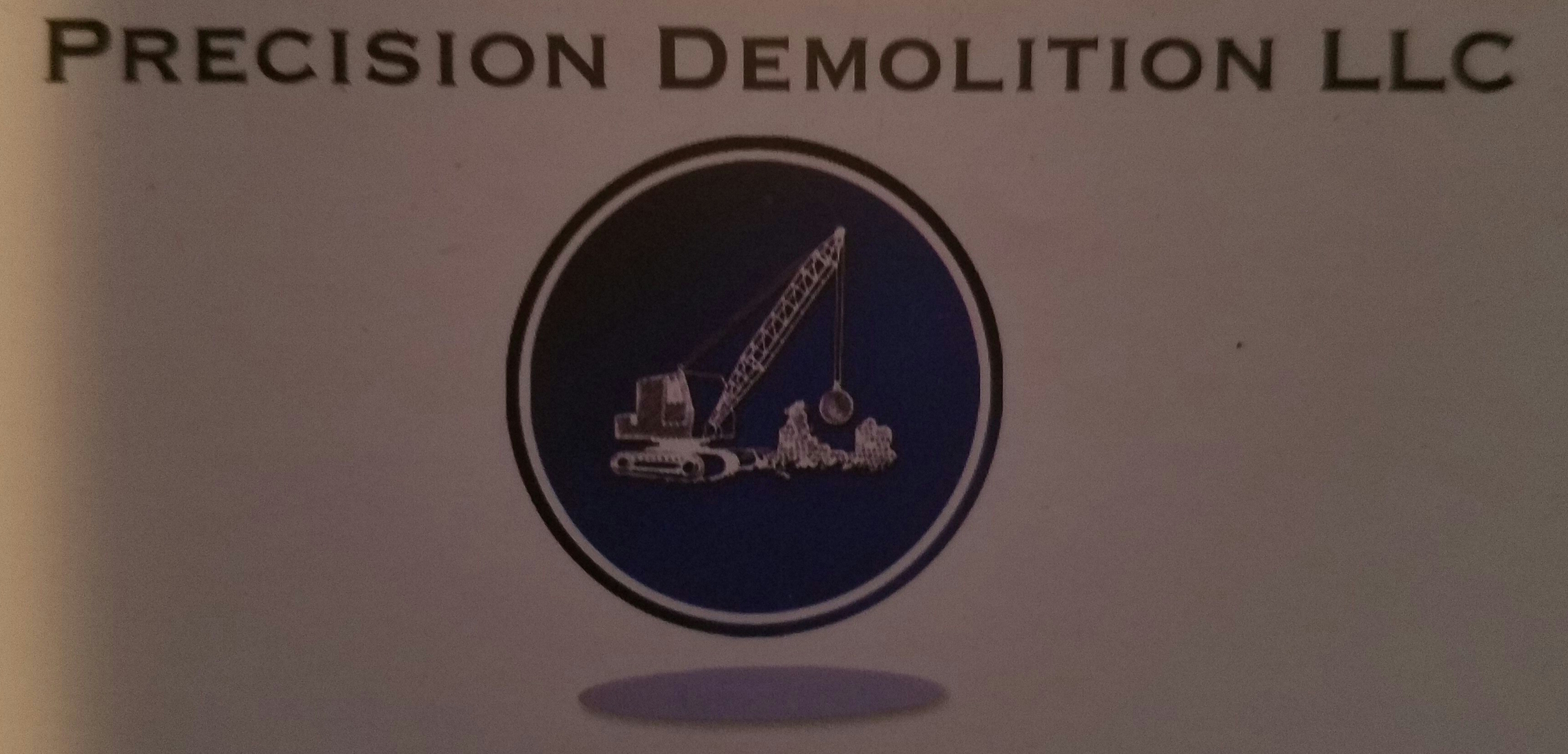 Precision Demolition, LLC Logo