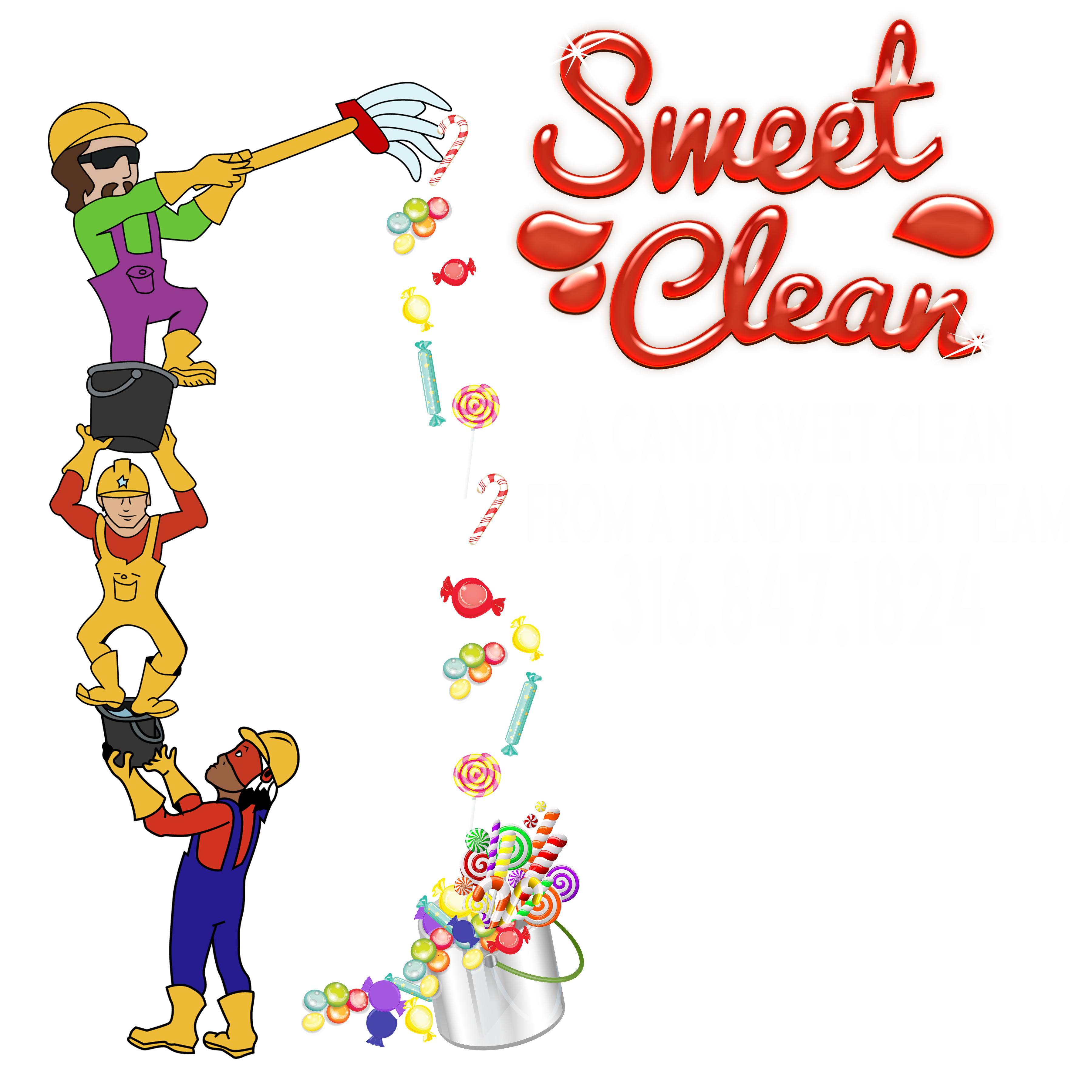 Jean's Sweet Clean, LLC Logo