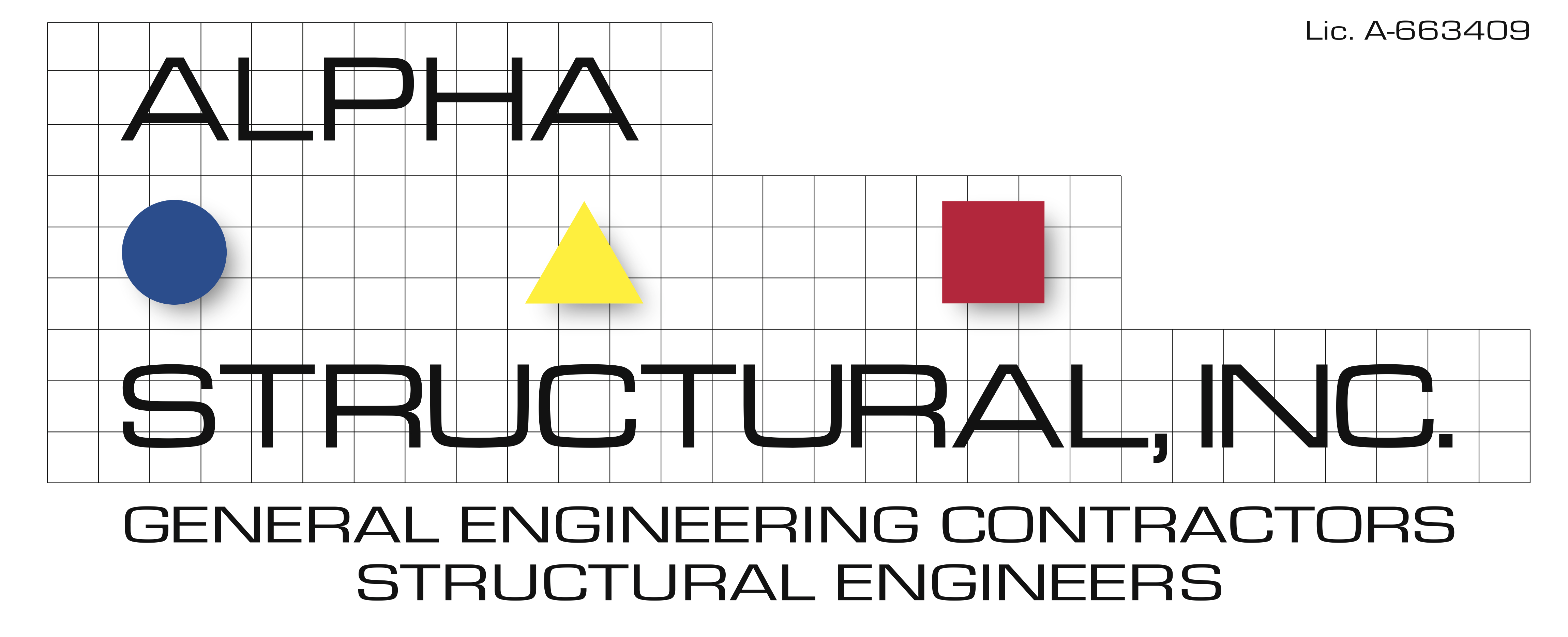Alpha Structural Logo