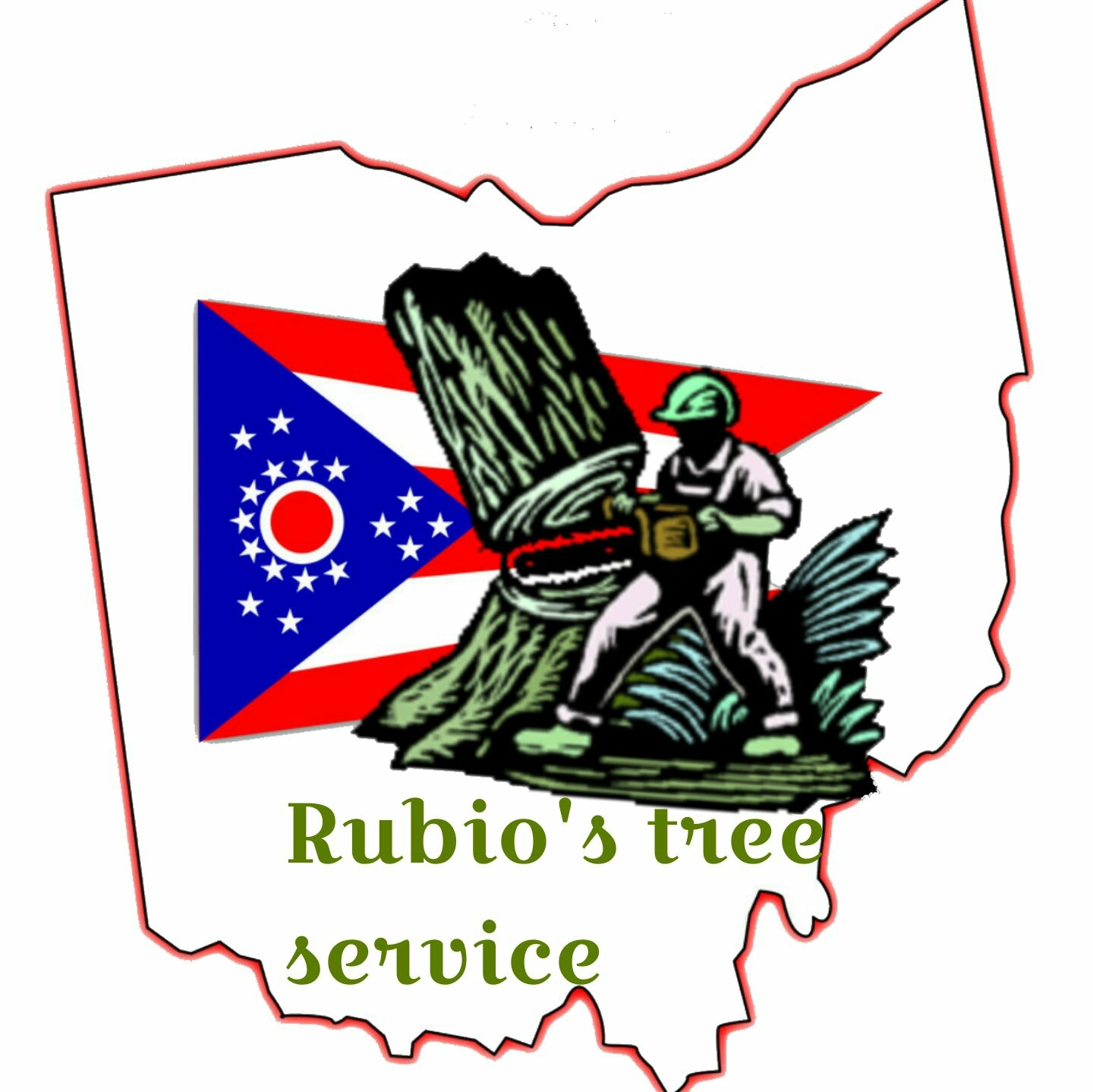 Rubio's Tree Service Logo