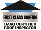 First Class Roofing, Inc. Logo