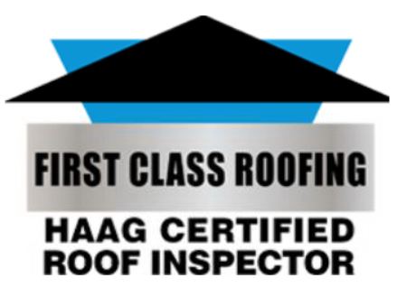 First Class Roofing, Inc. Logo
