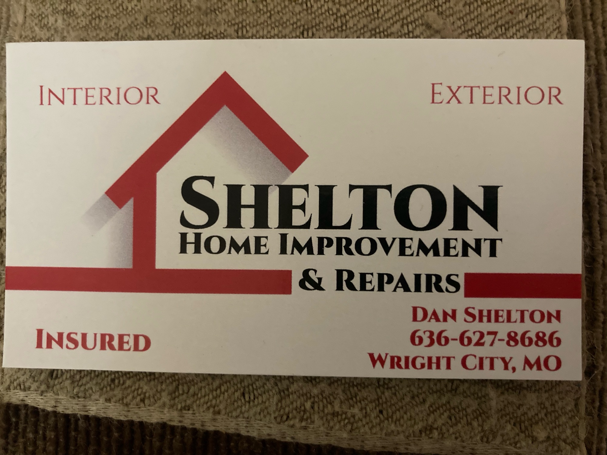 Shelton Home Improvement & Repair Logo
