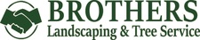 Brother's Landscaping Logo