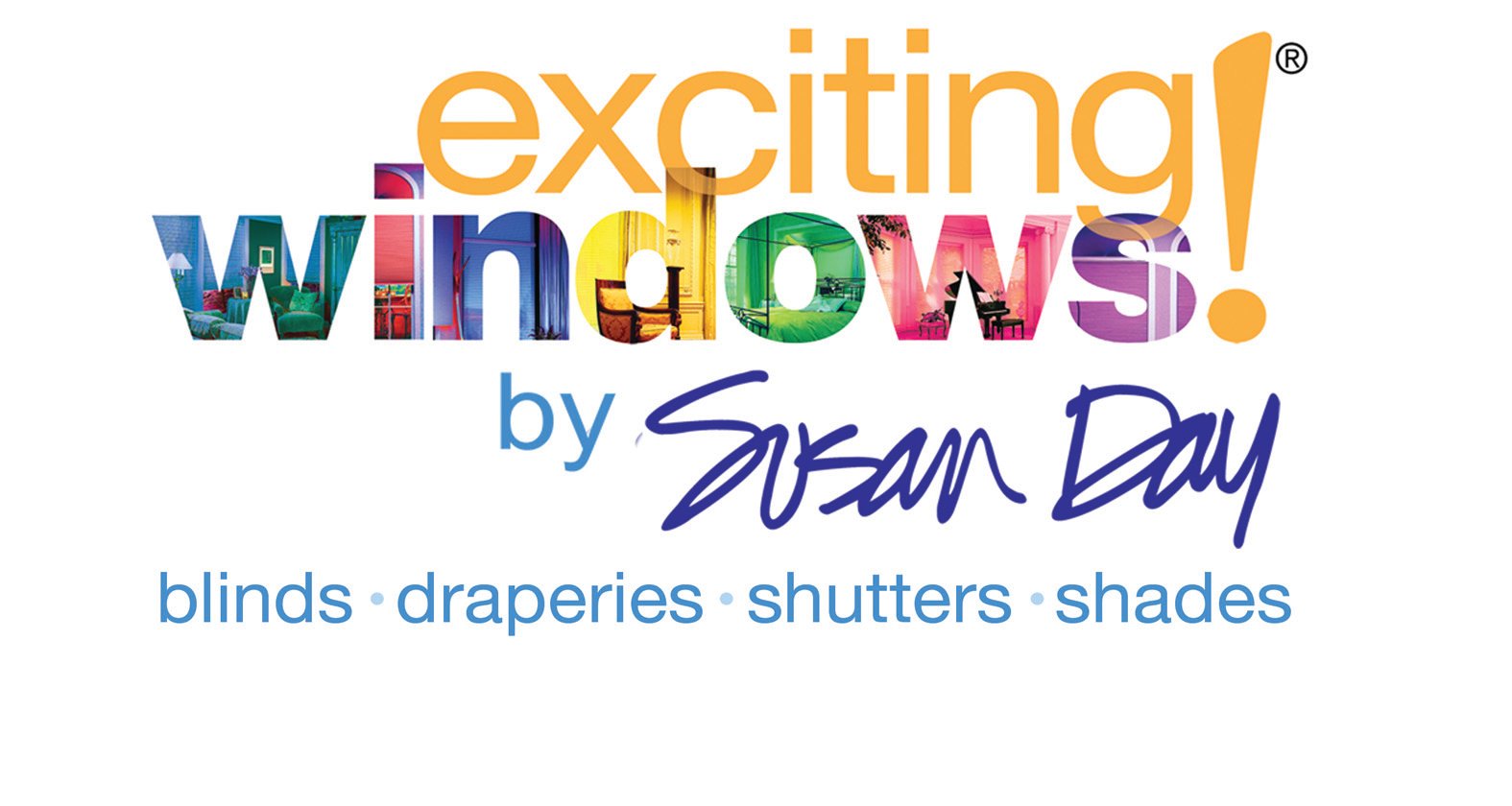 Exciting Windows! by Susan Day Logo