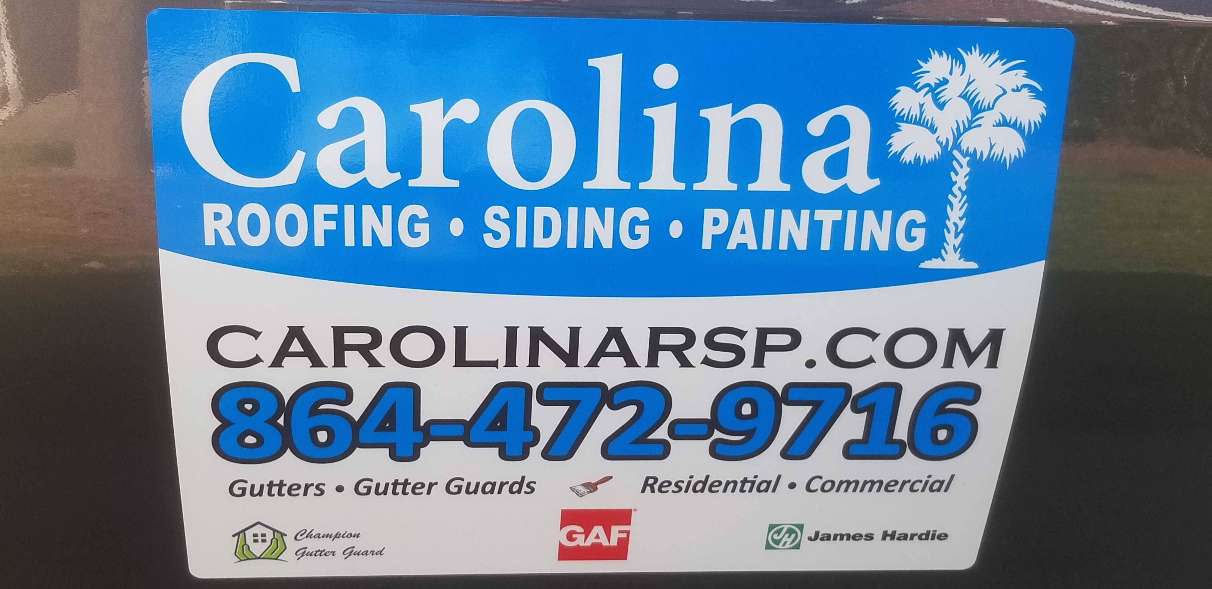 Carolina Roofing Siding Painting Logo