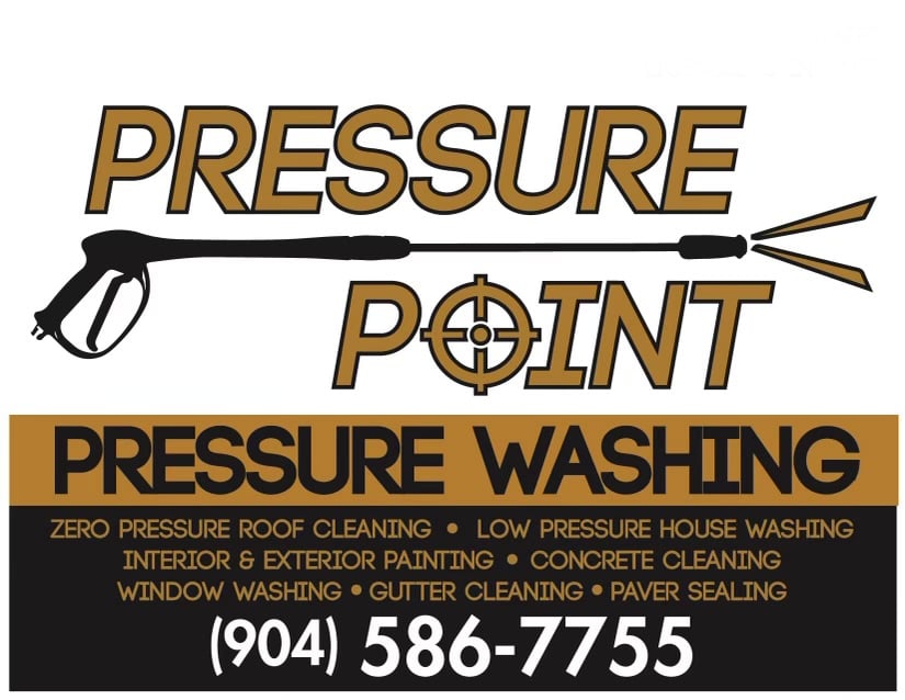 Pressure Point Pressure Washing Logo