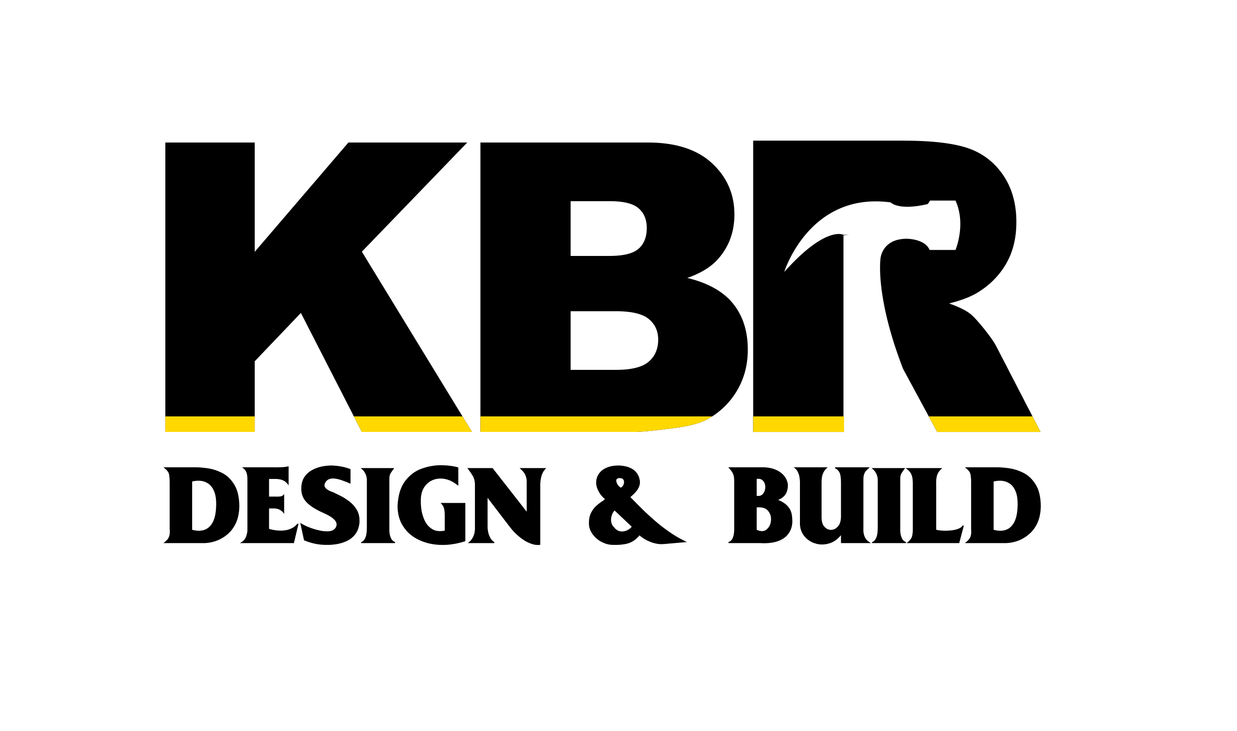 KBR - Design & Build Logo