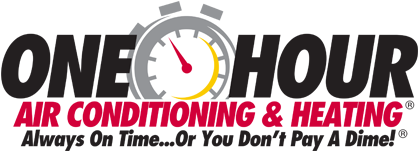 Pitzer's One Hour Air Conditioning and Heating Logo