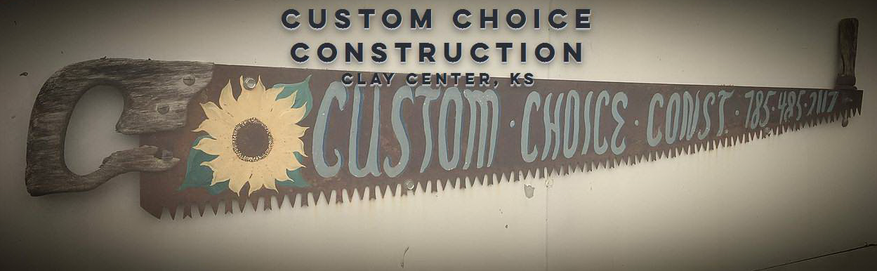 Custom Choice Construction Logo