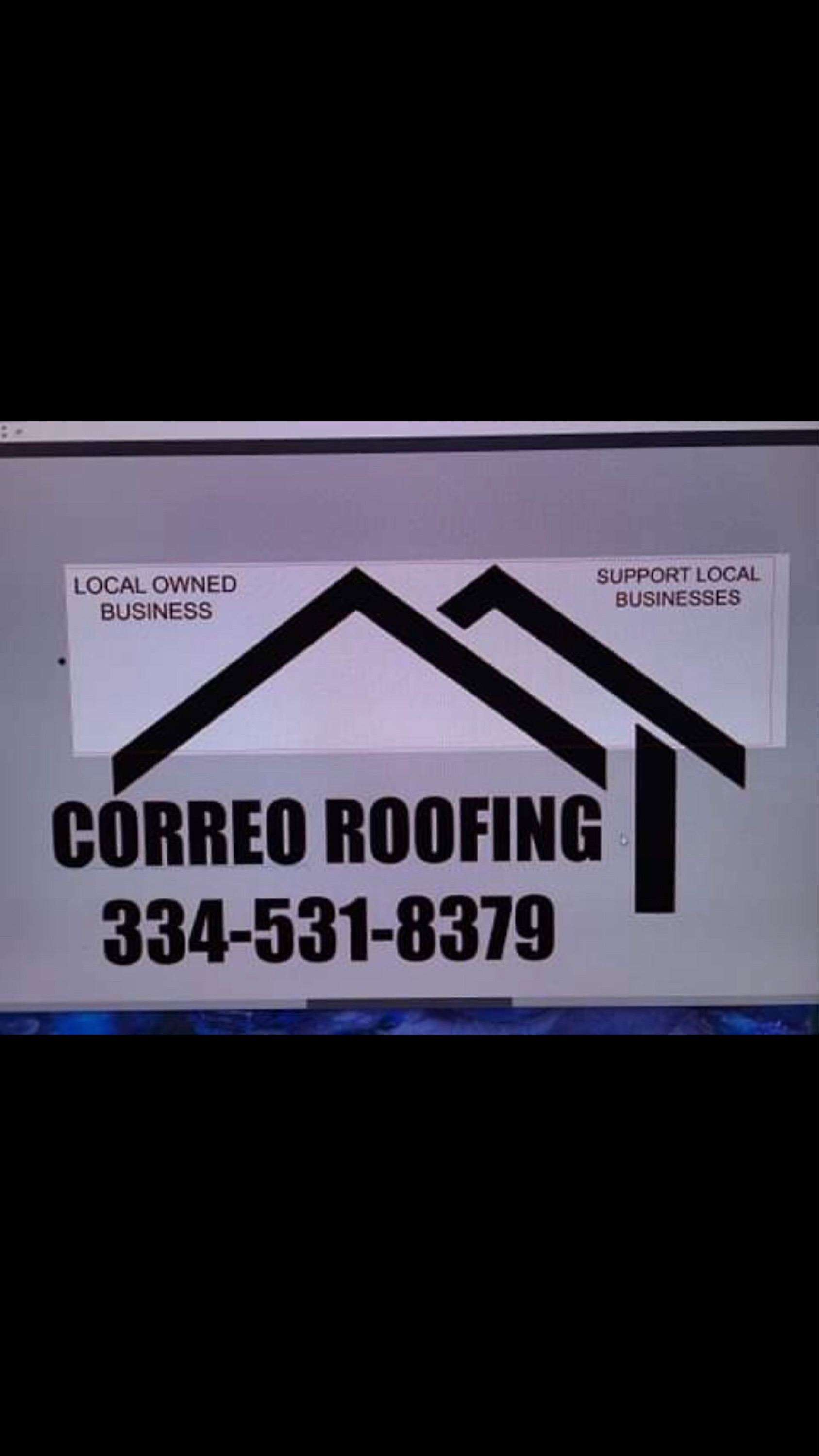 Correo Roofing Logo