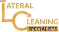 Lateral Cleaning Specialists Plumbing Logo