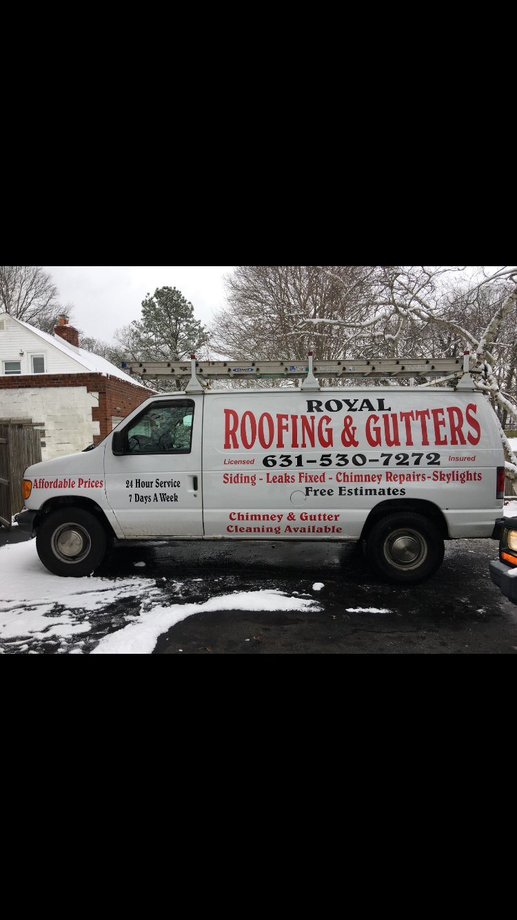 Royal Roofing & Gutters, Inc. Logo