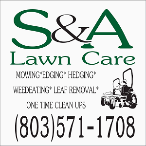 S & A Lawn Care, LLC Logo