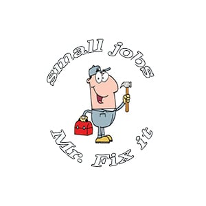Small Job Mr. Fix It Logo