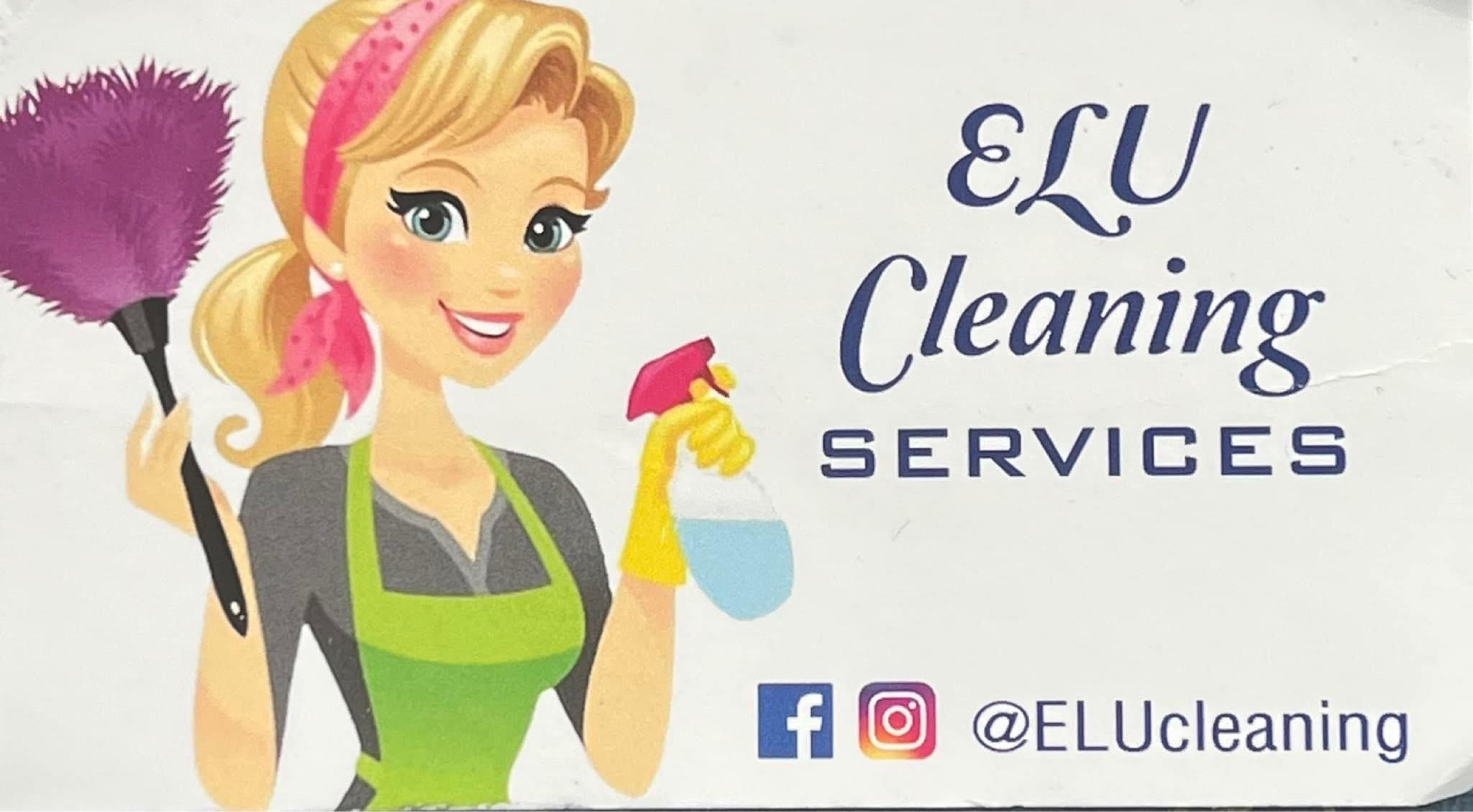ELU Cleaning Logo