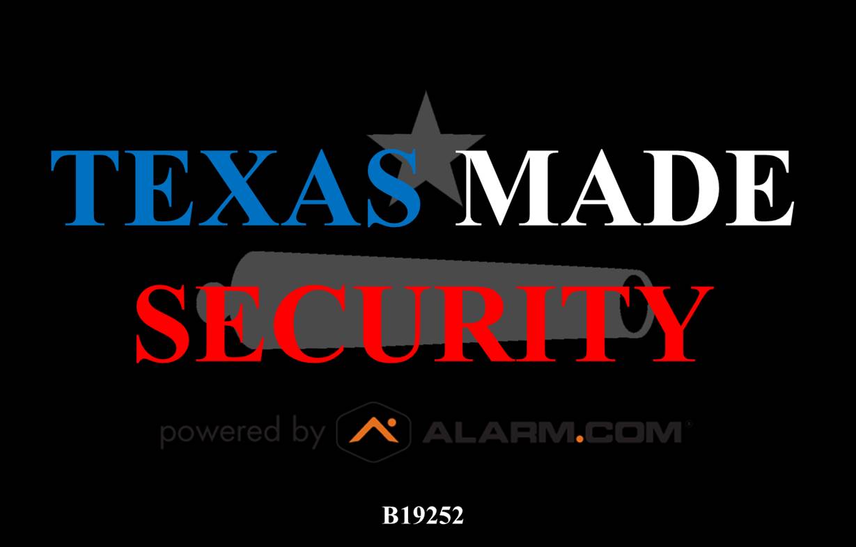 Texas Made Security Logo