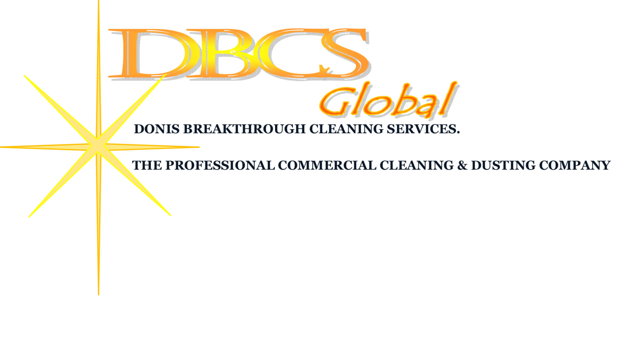 Donis Breakthru Cleaning Services (DBCS) Logo