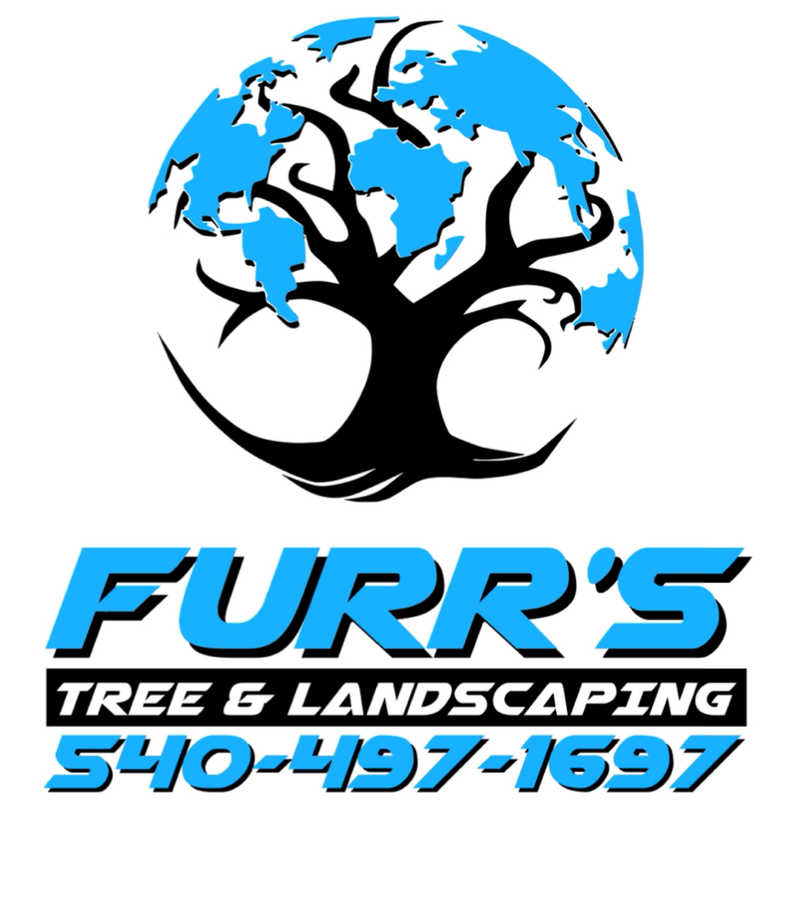 Furr's Tree and Landscaping Logo