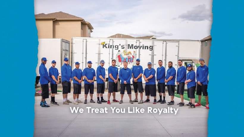 King's Moving Logo