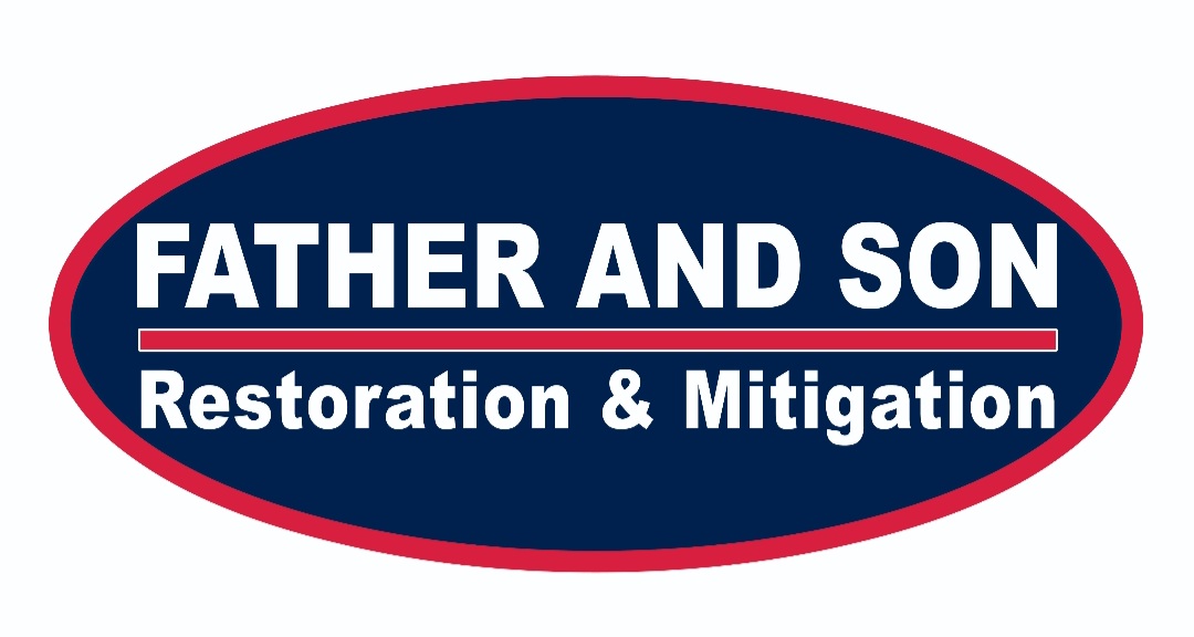 Father & Son Restoration & Mitigation Logo