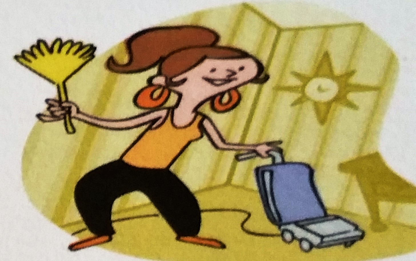 Carmen's Housecleaning Service Logo