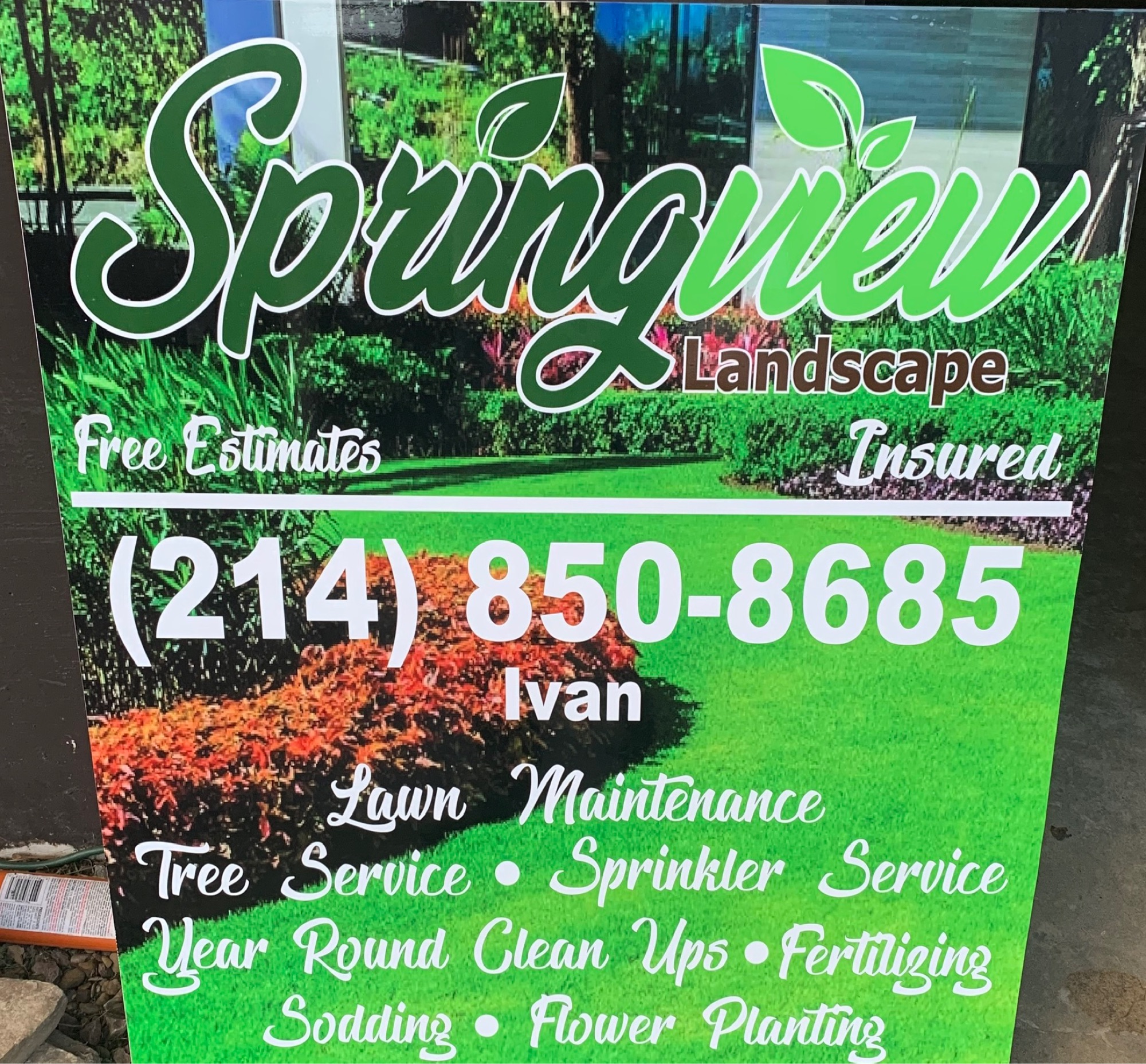 Springview Landscape Logo