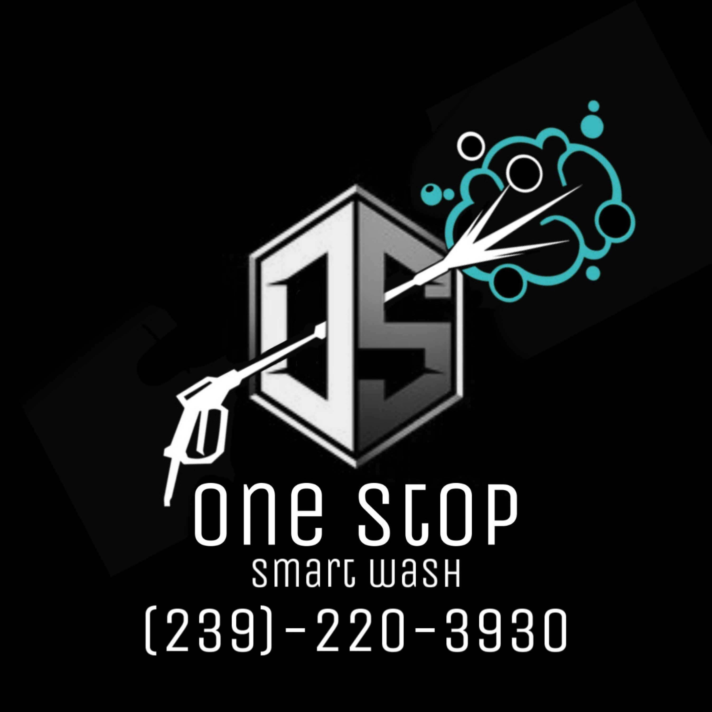 One Stop Smart Wash Logo