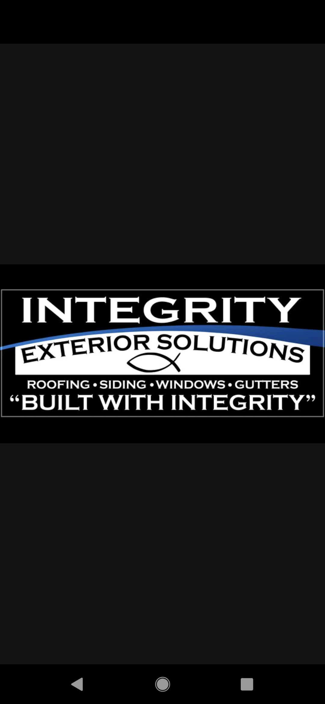 Integrity Exterior Solutions, Inc. Logo