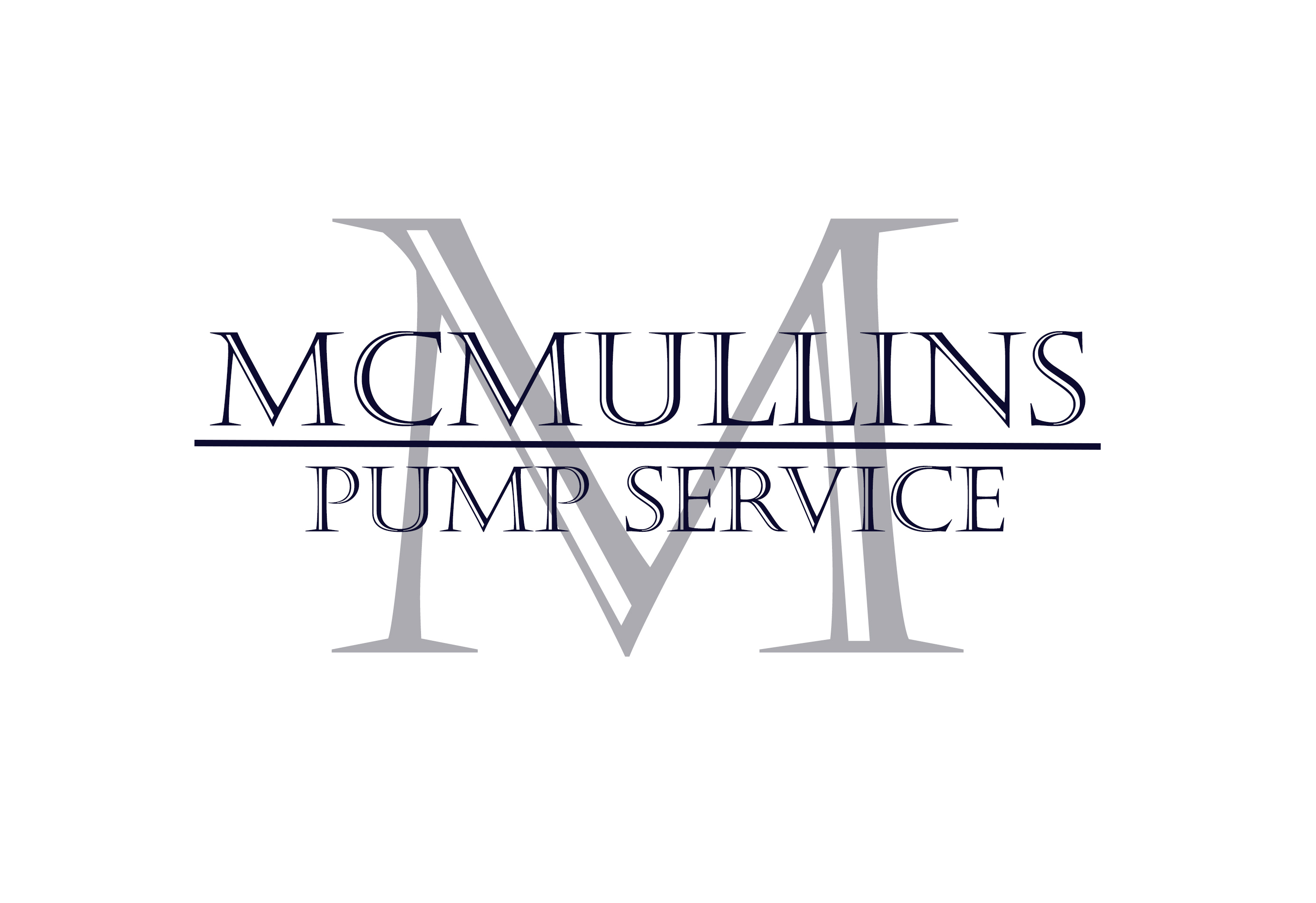 McMulllins Pump Service Logo