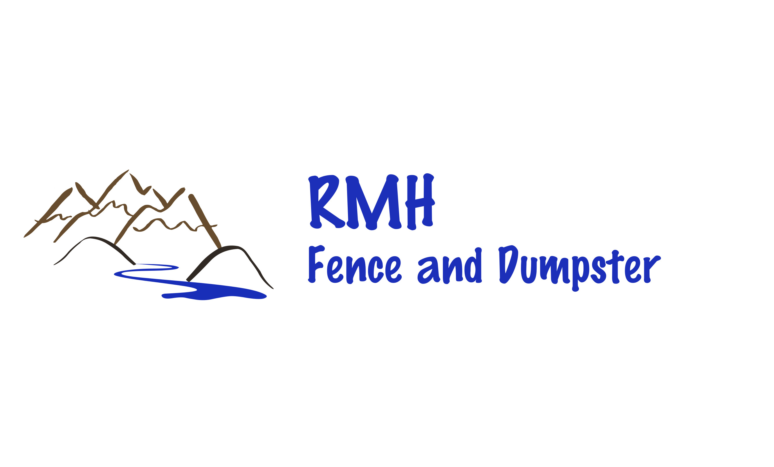 RMH Fence and Landscape Logo