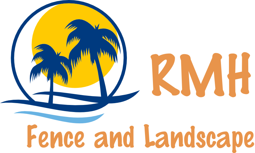 RMH Fence and Landscape Logo