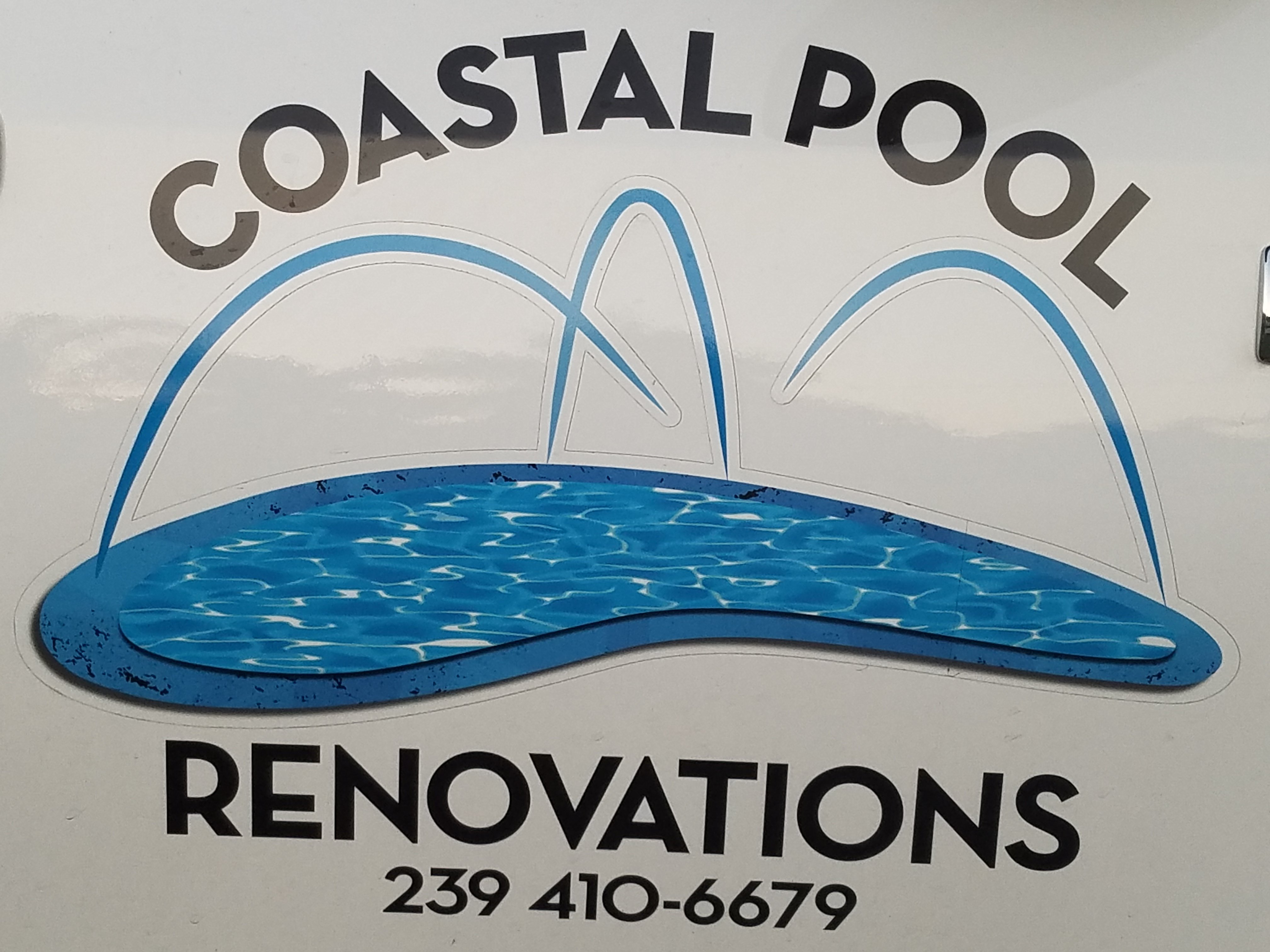 Coastal Pool Renovations, Inc. Logo