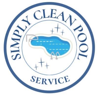 Simply Clean Pool Services Logo