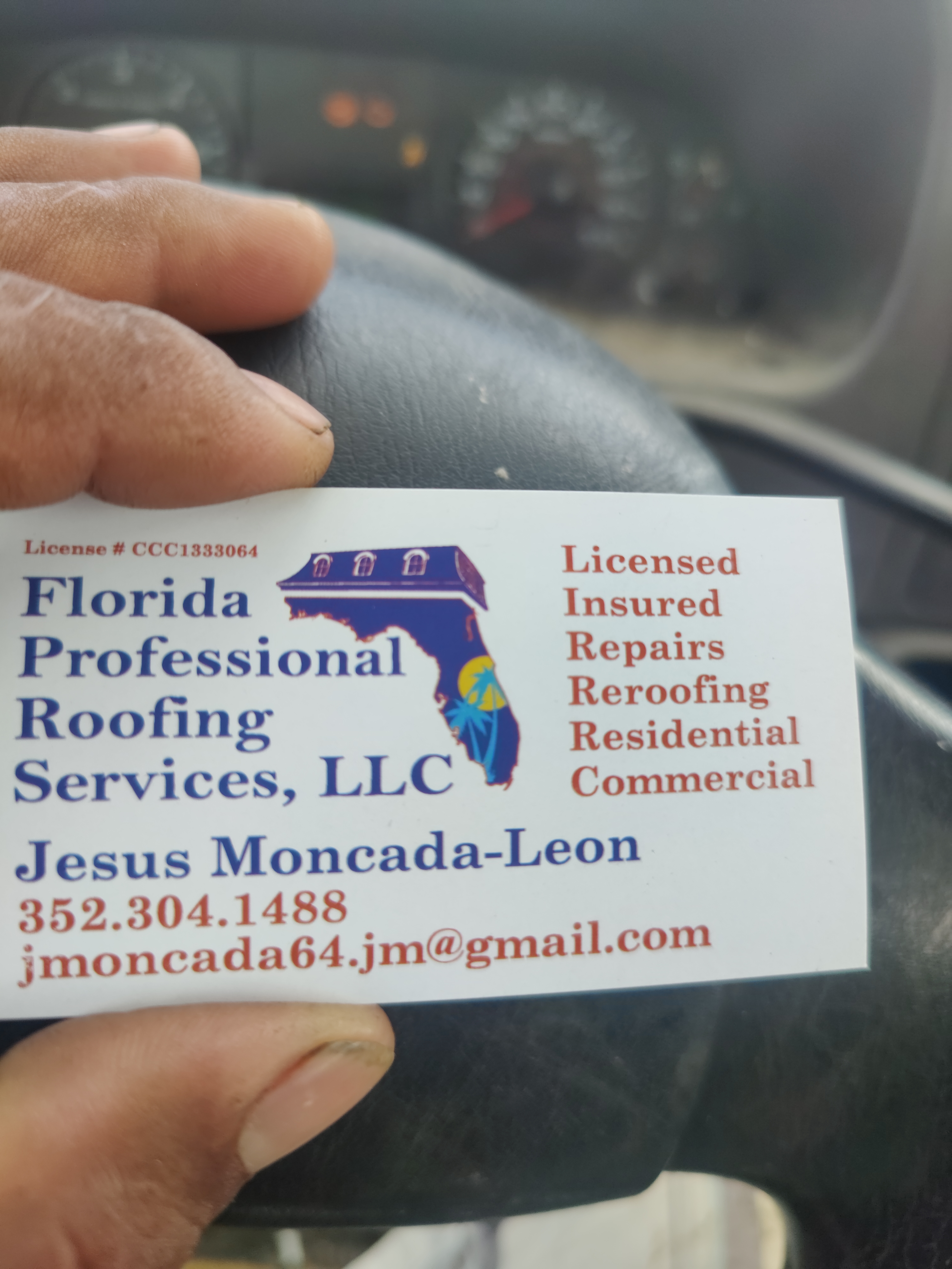 Florida Professional Roofing Services, LLC Logo