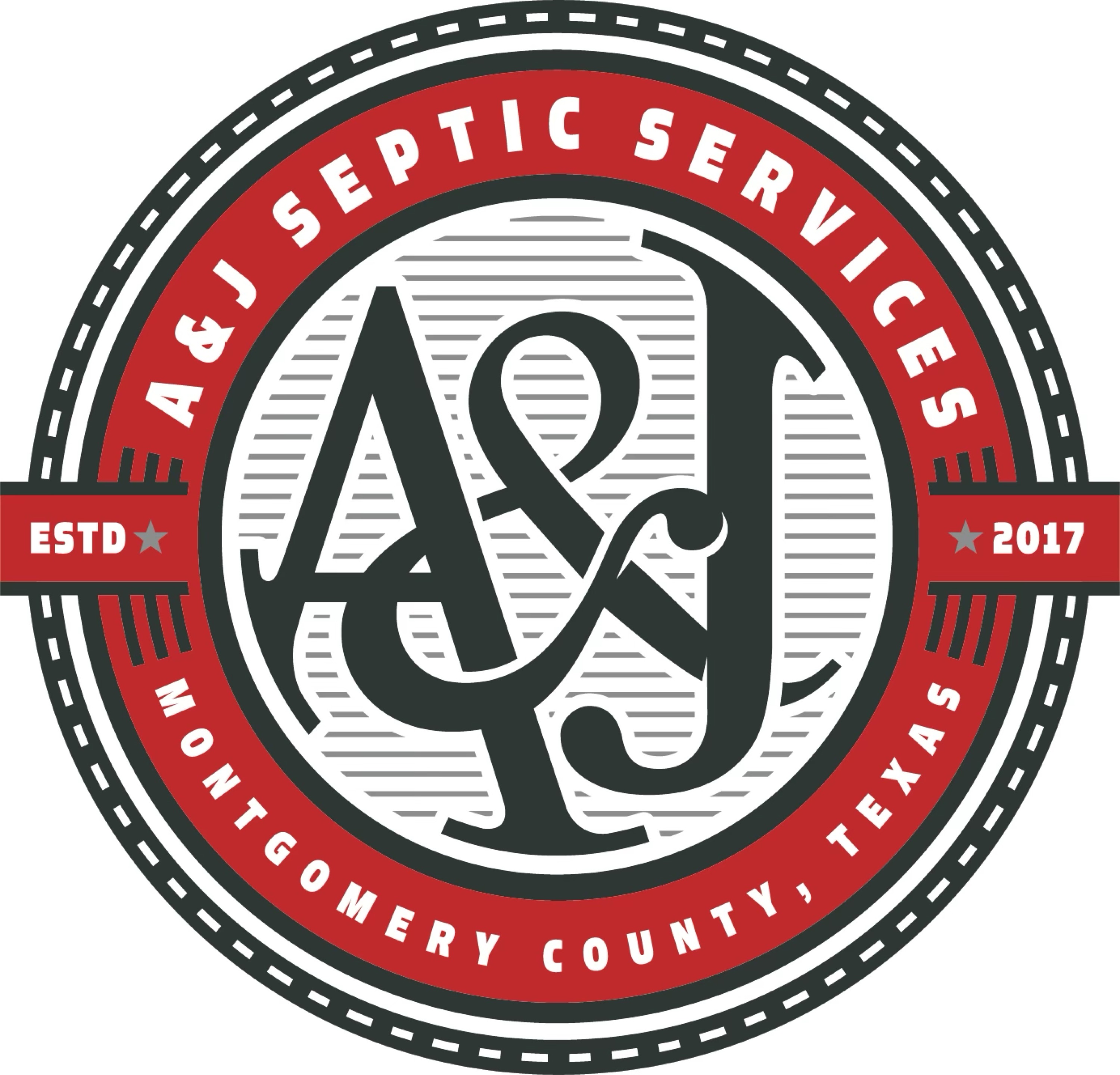 A&J Septic Services Logo