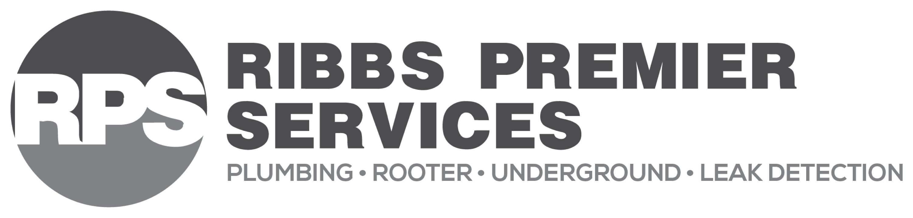R.P.S Ribbs Premier Services Plumbing - Rooter Logo
