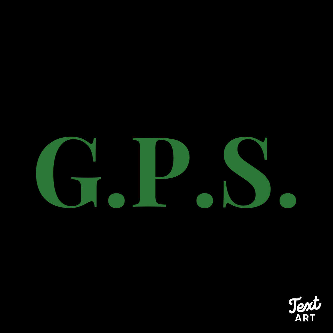 G.P.S. SERVICES Logo