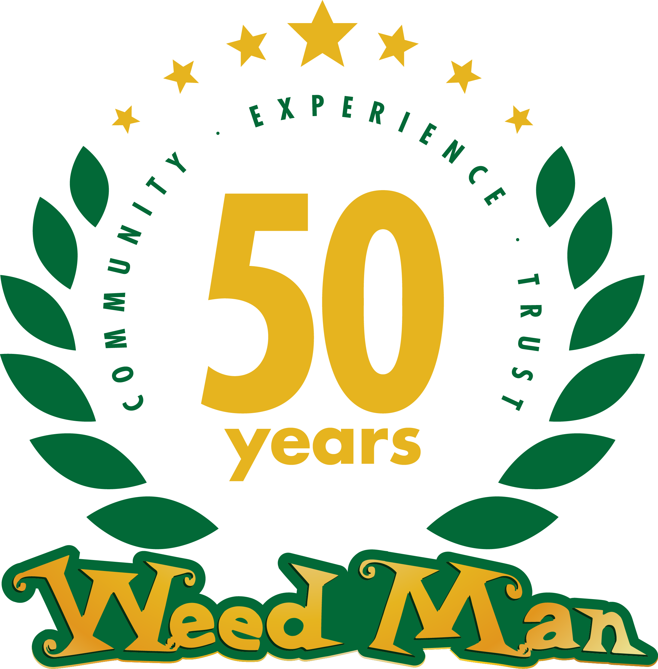 Weed Man Tulsa North Logo
