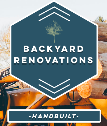 Backyard Renovations Logo