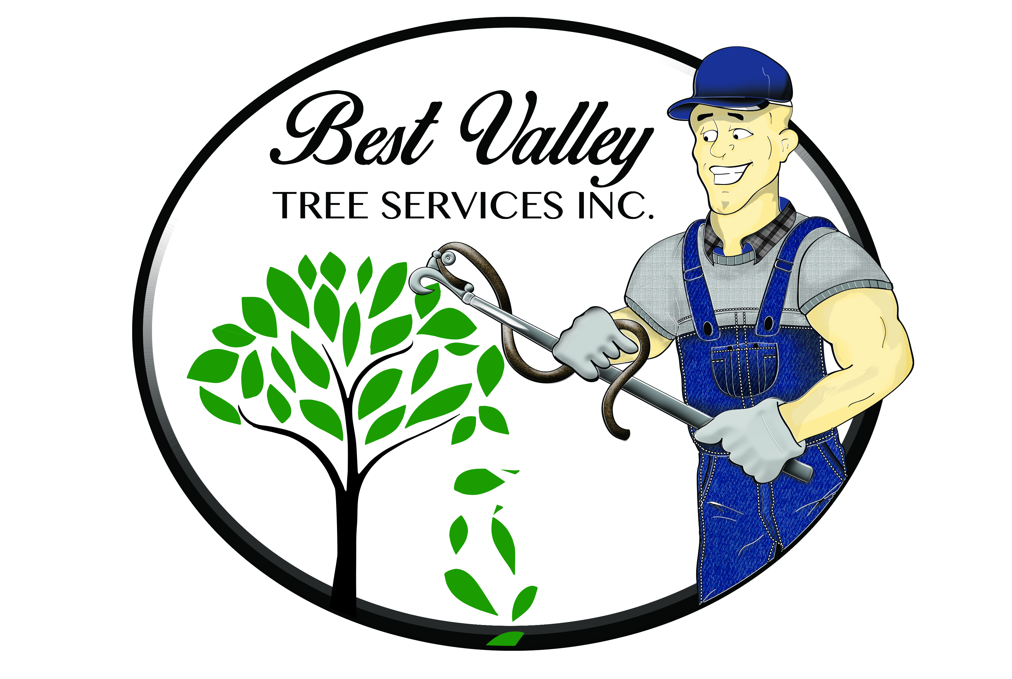 Best Valley Tree Services, Inc. Logo