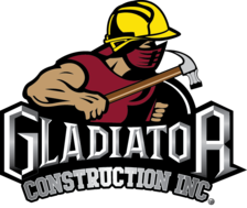 Gladiator Construction, Inc. Logo