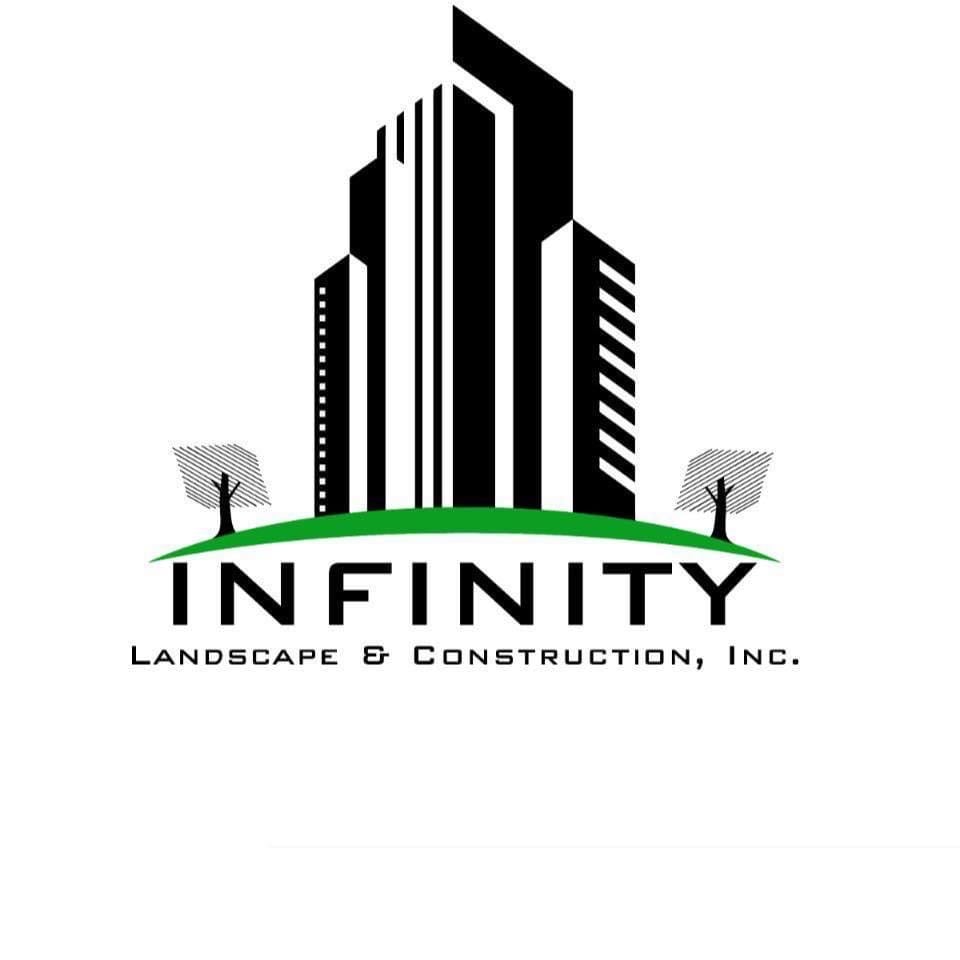 Infinity Landscape & Construction Logo