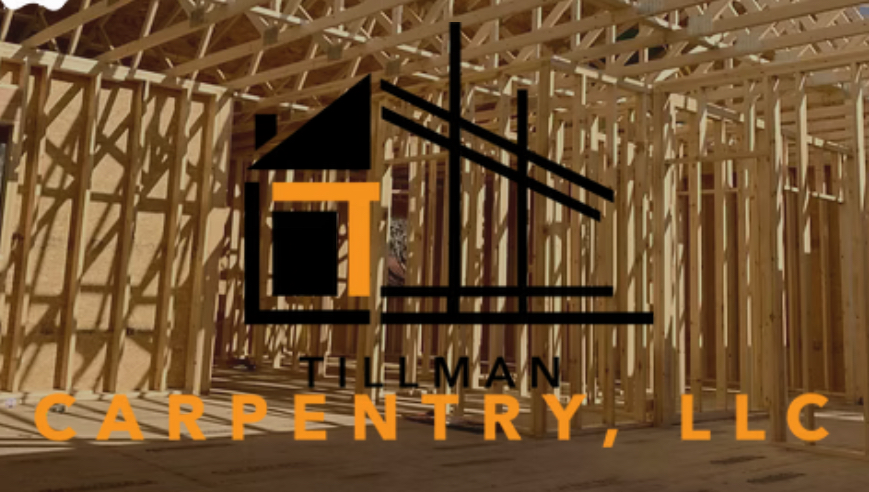 Tillman Carpentry LLC Logo