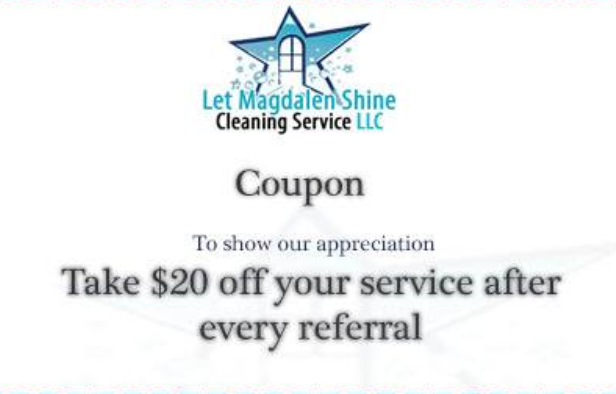 Let Magdalen Shine Cleaning Service, LLC Logo